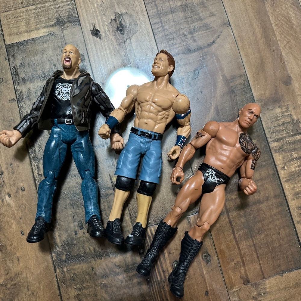 Wrestling Action Figures Set